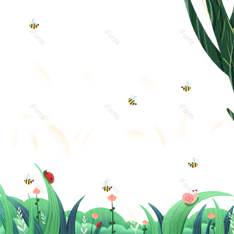 小清新素材图片,插画素材元素,小清新PNG,小清新装饰免抠素材